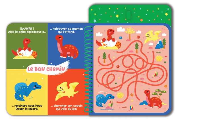 Mon feutre magique dinosaures