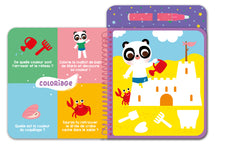 Mon feutre magique à la mer