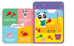 Mon feutre magique à la mer