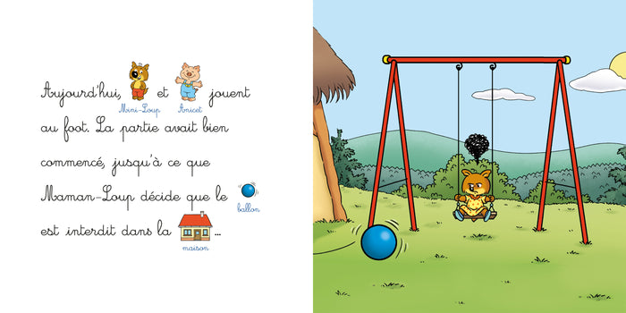 Mini-Loup - Je lis avec toi ! - Quel cirque !