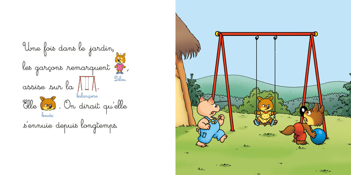 Mini-Loup - Je lis avec toi ! - Quel cirque !