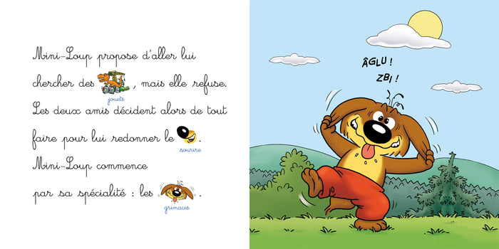 Mini-Loup - Je lis avec toi ! - Quel cirque !
