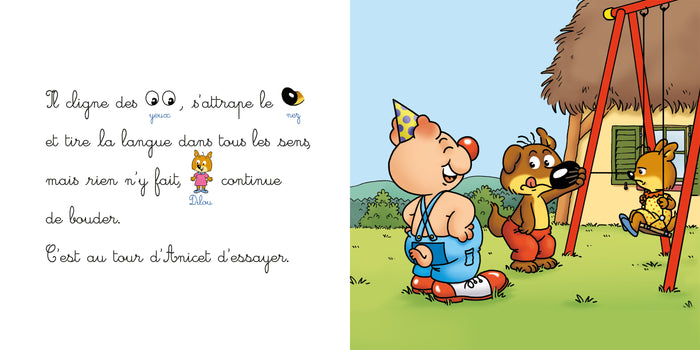 Mini-Loup - Je lis avec toi ! - Quel cirque !