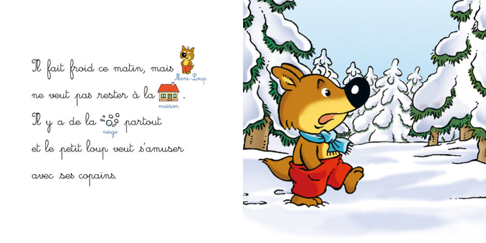 Le bonhomme de neige