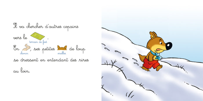 Le bonhomme de neige