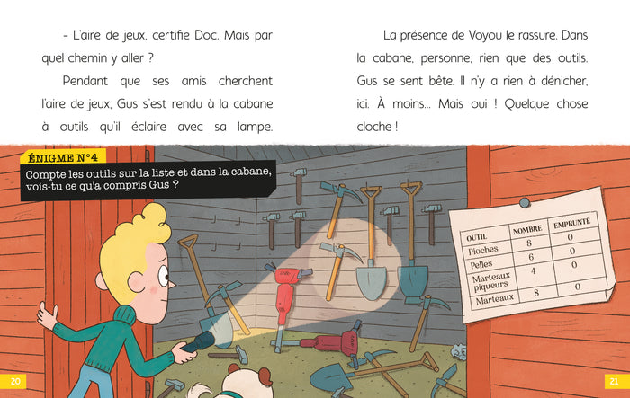 La course au trésor