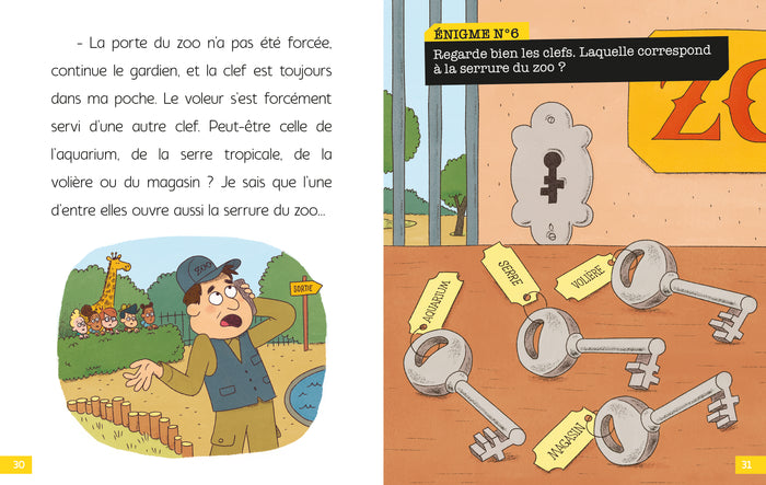 La course au trésor