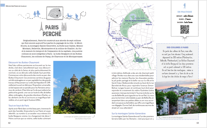 Découvrir Paris en famille