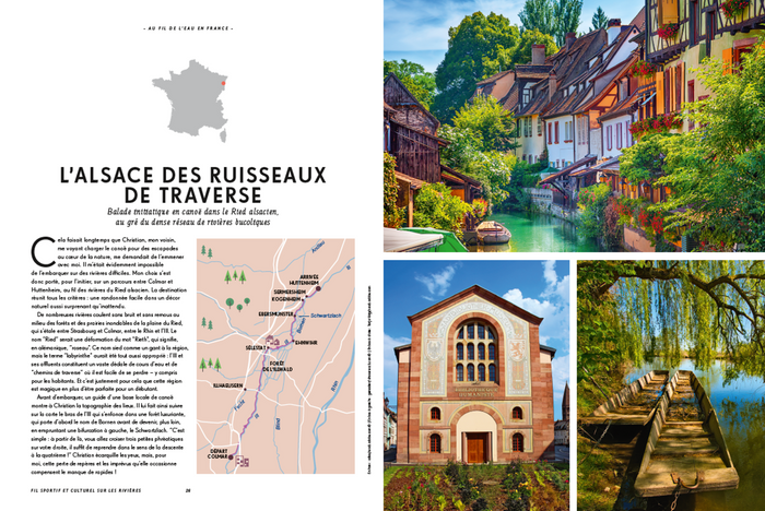 Au fil de l'eau en France