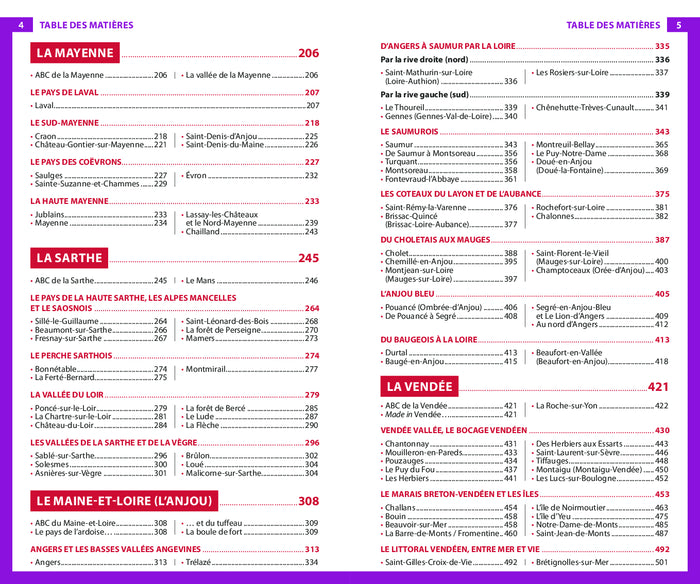 Guide du routard Pays de la Loire