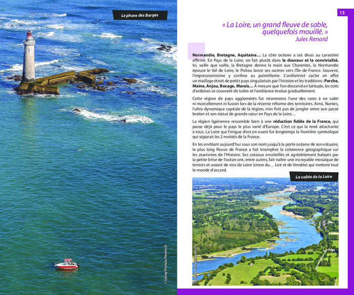 Guide du routard Pays de la Loire