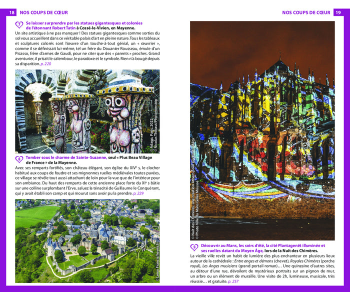 Guide du routard Pays de la Loire