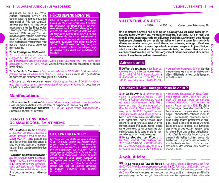 Guide du routard Pays de la Loire