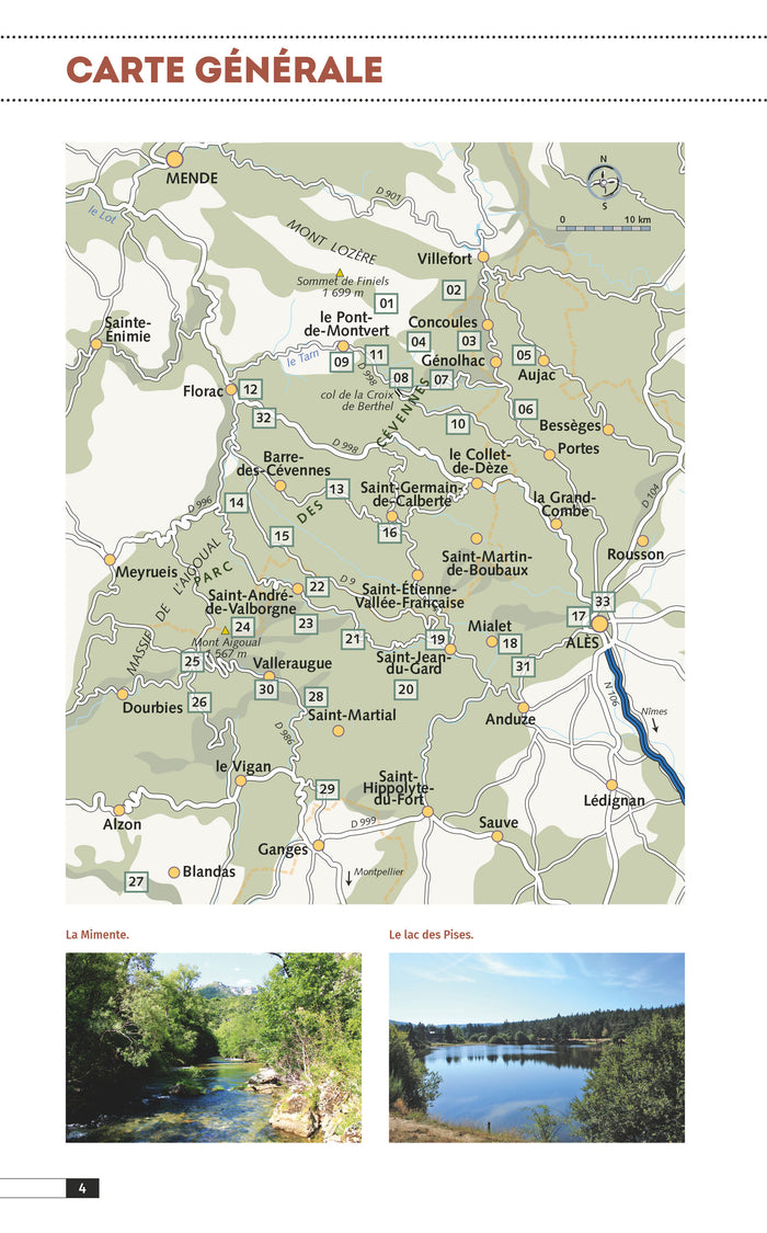 Cévennes, les plus belles randonnées