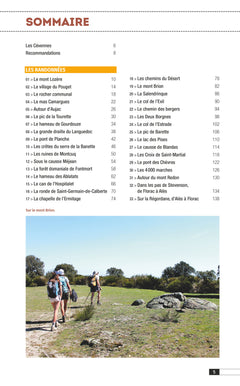 Cévennes, les plus belles randonnées