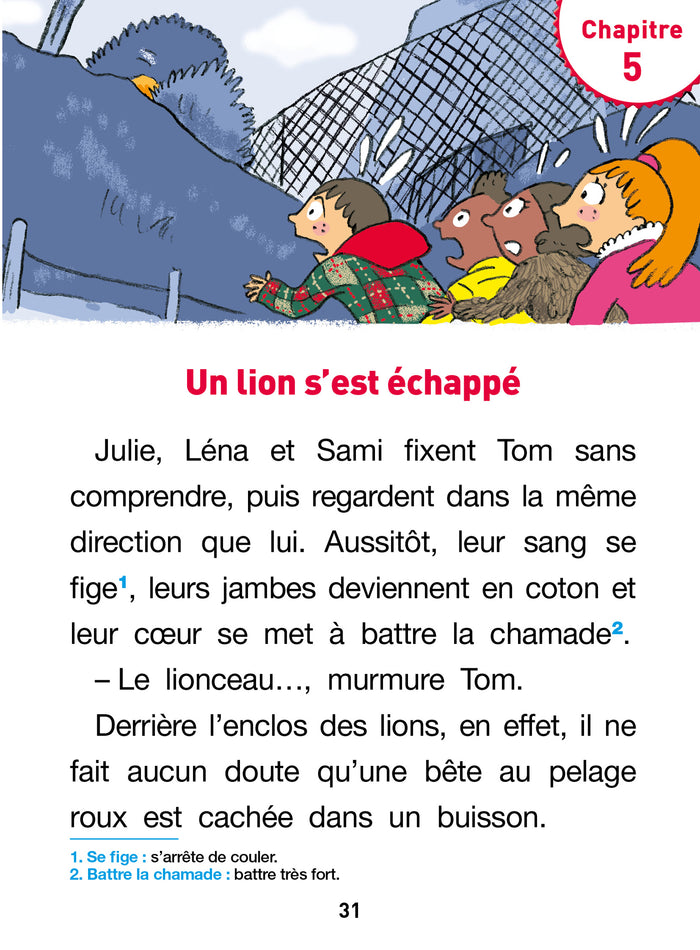 Sami et Julie Roman CE2 Panique au zoo