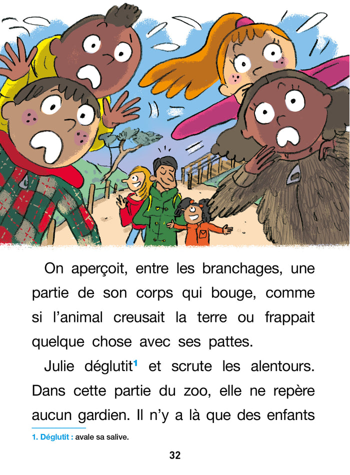 Sami et Julie Roman CE2 Panique au zoo