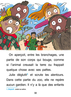 Sami et Julie Roman CE2 Panique au zoo