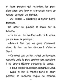 Sami et Julie Roman CE2 Panique au zoo