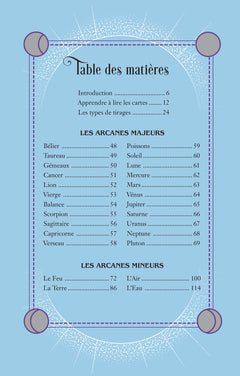 Coffret Tarot Astrologique