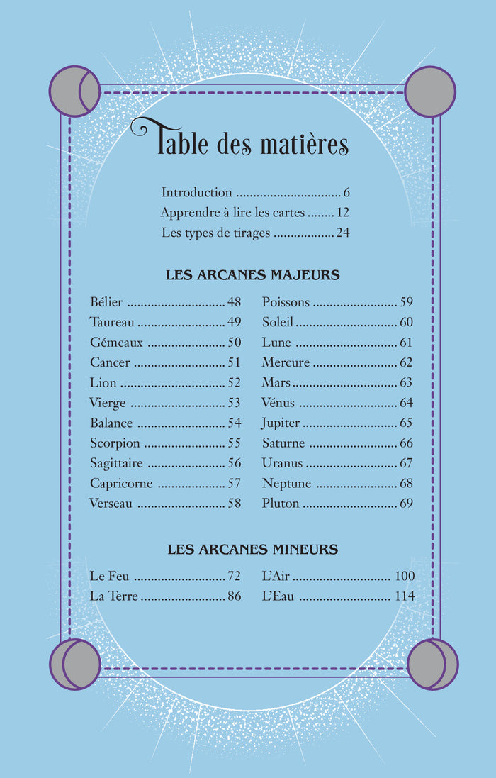 Coffret Tarot Astrologique