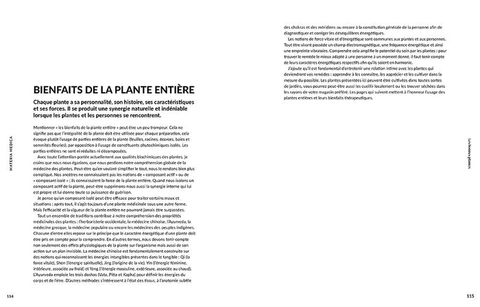 Les bonnes plantes - Une approche moderne de l'herboristerie