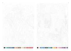 Coloriages mystères Disney - Saisons