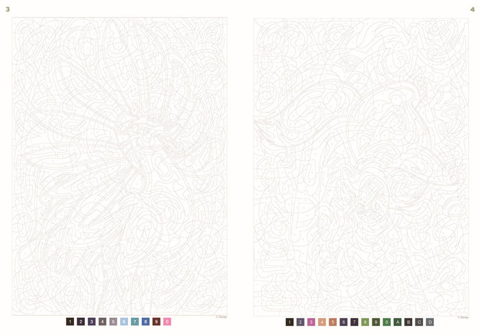 Coloriages mystères Disney - Best of Bestiaire