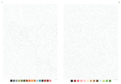 Coloriages mystères Disney - Best of Bestiaire