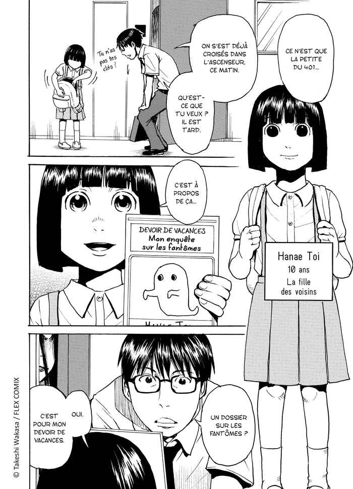 Ma revenante bien-aimée T01