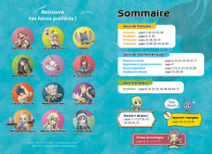 Fairy Tail - Jeux de vacances 2024 - Du CM2 à la 6e