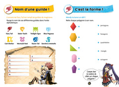 Fairy Tail - Jeux de vacances 2024 - Du CM2 à la 6e