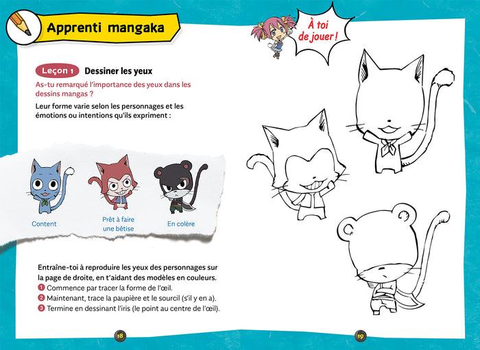 Fairy Tail - Jeux de vacances 2024 - Du CM2 à la 6e