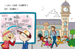 Les héros du CP - Mon tout premier roman - À Paris !