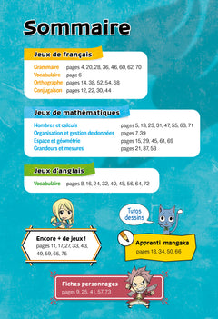 Fairy Tail - Jeux de vacances 2024