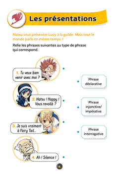 Fairy Tail - Jeux de vacances 2024
