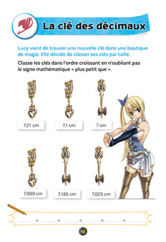 Fairy Tail - Jeux de vacances 2024