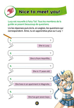 Fairy Tail - Jeux de vacances 2024