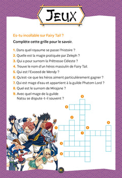 Fairy Tail - Jeux de vacances 2024