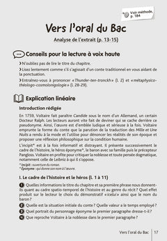 Bibliolycée - Candide, Voltaire