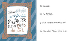 Papa, j'ai écrit un livre qui parle de toi