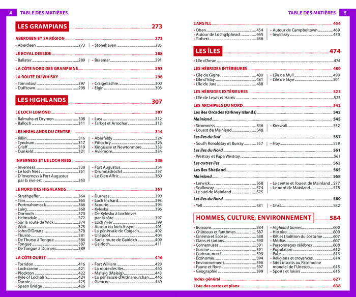 Guide du Routard Écosse 2019/20