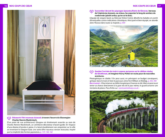 Guide du Routard Écosse 2019/20