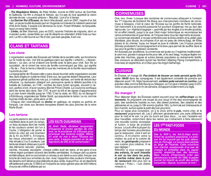 Guide du Routard Écosse 2019/20