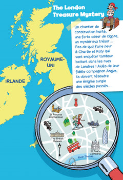 The London Treasure Mystery  - 6e et 5e - Cahier de vacances 2026