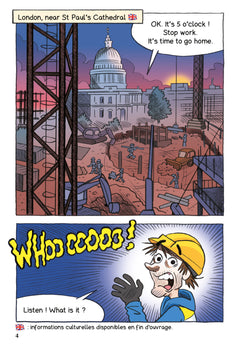 The London Treasure Mystery  - 6e et 5e - Cahier de vacances 2026