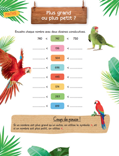 Mon bloc de jeux et d'activités pour le CE1 - Une saison au zoo