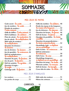 Une saison au zoo