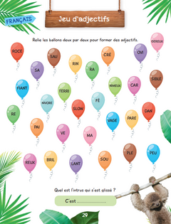 Une saison au zoo