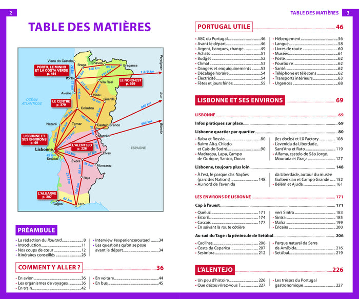 Guide du routard Portugal